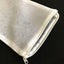 5Pcs White Dense Hole Filter Net Bag Mesh Bag Acquarium Pond For Bio Ball Carbon Media Ammonia Aquarium Fish Tank Isolation Bag