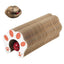 Magic Organ Cat Scratcher Organ Cardboard Scratching Board with Toy Bell Indoor Cat Grinding Claw Scratching Board Interactive