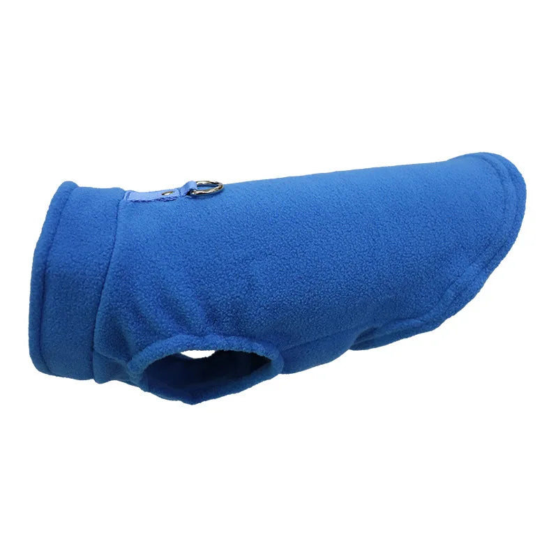 Dog Fleece Vest Chihuahua Winter Clothing For Small Dogs Warm Dachshund Dog Coat For Medium Bulldog Pitbull Maltese Dogs Jumpers