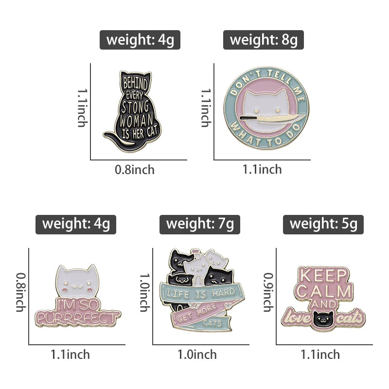Witch Ghost Set Enamel Pin Brooch Punk Frog Skull Potted Cat Black Bird Animal Flower Medicine Bottle Badge Love Jesus Jewelry