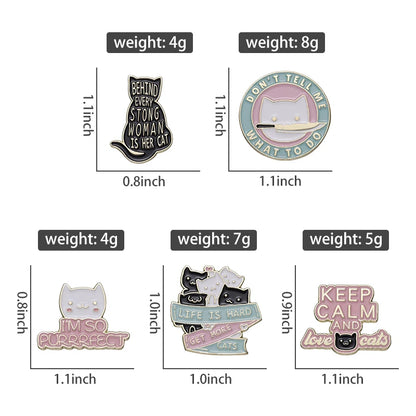 Witch Ghost Set Enamel Pin Brooch Punk Frog Skull Potted Cat Black Bird Animal Flower Medicine Bottle Badge Love Jesus Jewelry