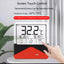 External Aquarium LCD Digital Fish Tank Thermometer Touch Screen Temperature Meter Temperature Control For Fish Tank Accurate