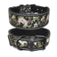 Reflective Puppy Big Dog Collar with Buckle Soft Padded Wide Adjustable Pet Collar for Medium Large Dogs Pitbull Leash Dog Chain