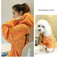 Dog Hoodie Dog Costume Pet Clothes Dog Clothes for Small Dogs Spring and Autumn Parent-child Wear Keep Warm Embroidery