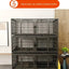 Cat cage breeding  pairingbreeding  breeding  three-layer display cage rabbit puppy