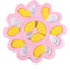 Dog Puzzle Toys Anti-slip Dog Puzzle Toys Blue/Pink/Grey Dog Interactive Toys  For Brain Stimulation And IQ Training