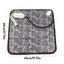 Cat Heating Pad Auto Shut Off Cat Bed Dog Heat Mat Heating Pad Waterproof Thermostat Electric Heated Mat Electric Pet Heated Bed