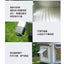 Outdoor dog house dog house Small and medium-sized dog solid wood villa Warm and rainproof in winter Samoyed outdoor kennel