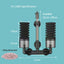Black Aquarium Filter for Aquarium Fish Tank Air Pump Skimmer Biochemical Sponge Filter Aquarium Bio Filters Filtro Aquario