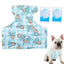 Pet Cooling Shirt Cooling Vest For Dogs Cooling Shirt For Dog Anti-Heatstroke Vest Dog Cool Clothes Breathable Wrap Accessories