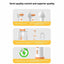 Cute Giraffe Dog Shower Gel Electric Foaming Machine IPX6 Waterproof Fully Automatic Soap Dispenser USB Charging Dog Bathing Hel