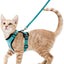 Cat Harness and Leash for Walking, Escape Proof Soft Adjustable Vest Harnesses for Cats, EasyControl
