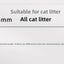 Semi-Automatic Cat Litter Pan Portable Quick Cleaner Semi-Automatic Cat Litter Box Anti-Odor with Litter Splash Bowl