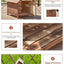 Dog Kennel Outdoor Rainproof Anti-corrosion Four Seasons Universal Dog Kennel Winter Warm Large Dog Kennel