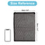UXCELL Aquarium Filter Media Bags Fine Zipper Mesh Filter Bags for Fresh Saltwater Tanks Reusable Fish Tank Filter