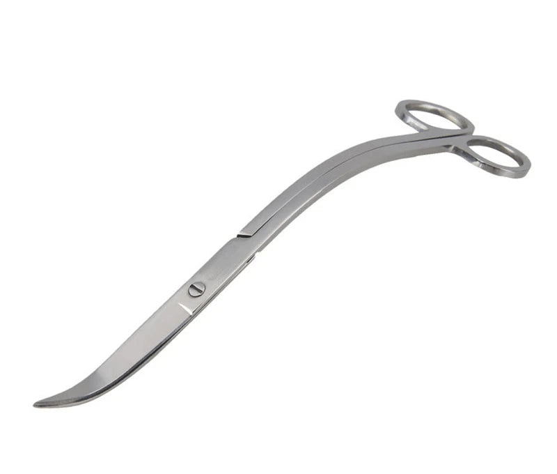 Aquarium Cleaning Tools Set Wave Scissors Tweezers Aquatic Plant Grass Trimming Stainless Fish Tank Tools Aquarium Accessories