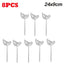 3-15pc Automatic Plant Watering Bulbs Self Watering Bird Shape Water Device Drip Irrigation System for Home Garden Flower Plants