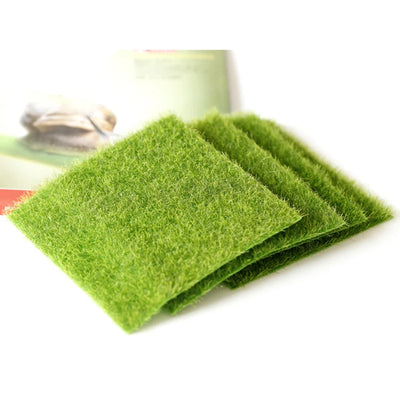 Simulation Aquarium Decoration Artificial MossTurf Plant Lawn Aquarium Accessories Decor Green Fake Water Plants Plastic Decor