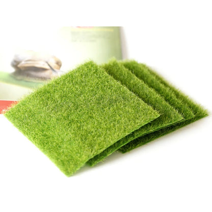 Simulation Aquarium Decoration Artificial MossTurf Plant Lawn Aquarium Accessories Decor Green Fake Water Plants Plastic Decor
