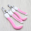 Dog Nail Clippers & Cat Nail Clipper for Small Large Pets Stainless Steel Nailclippers with Safety Guard to Prevent Over-Cutting