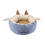 nk0 rabbit ear kennel keeps warm in winter removable and washable teddy cat litter pet dog supplies thermal supplies pet litter