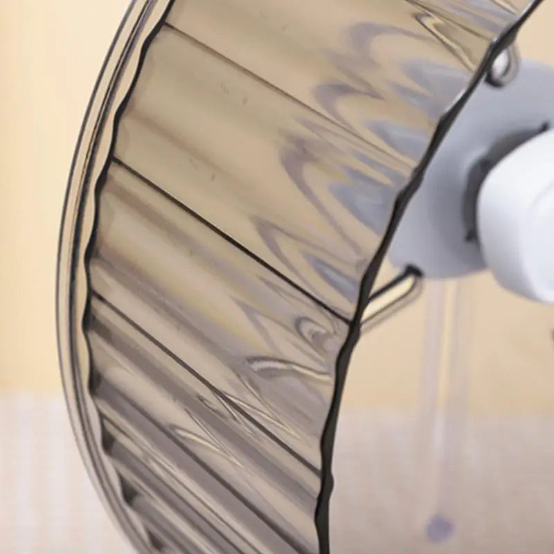 Silent Hamster Wheel Quiet Spinner Small Animals Exercise Wheels Super Quiet Hedgehog Acrylic Silent Spin With Height Adjustable