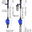Electric Fish Tank Gravel Cleaner Automatic Aquarium Cleaner Water Change Pump Aquarium Siphon Vacuum Cleaner Water Filter Pump