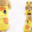 New Dog Clothes Autumn Winter Pet Products Pets Coats Soft Cotton Hoodies For Small Dogs Chihuahua Clothes Cartoon Pet Outfit