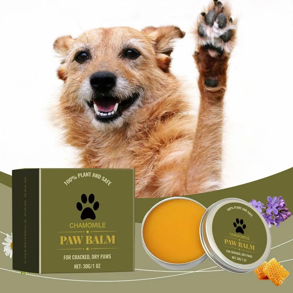 Paw Balm Dogs Lick Safe Gentle Dog Paw Cream Paw Balm Safe Balm For Dog Paws Deeply Hydrating Pet Supplies For Cat Dog Pet