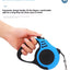 3m 5m Dog traction Leash for Dogs Cat Automatic Retractable Durable Nylon Lead Puppy Outdoor Travel Walking Hiking Traction Rope