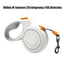 Automatic Retractable Pet Rope Pet Walking Lead Strap Dog Walking Strap Pet Telescopic Traction Strap Pet Dog Cat Puppy Traction