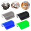 2/1PCS Pet Brush Comb Play Cat Toy Softer Cat Self Groomer Massage Comb with Catnip Face Scratcher for Kitten Puppy Cat Clean