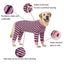 Full Cover Dog Jumpsuit Dog Recovery Suit After Surgery Anti Shedding Bodysuit Pet Claming Pajamas for Small Medium Large Dogs