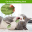 Cat Grass Teething Stick Cat Grass Sticks Pet Snacks Natural Grass Molar Rod Cat Chew Stick Teeth Cleaner Teeth Caring