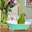 Parrot Automatic IntelligentBath Bird Shower Bathtub Cage Parakeet Plastic AccessoriesHousehold AccessoryBird Supplies Cute J1E2