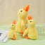 Dog toy plush companion sleeping duck bite resistant grinding sound making toy small and medium-sized dog pet relaxation tool