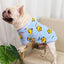 Warm Pet Clothing for Winter Soft Coral Fleece Dog Hoodies Cute Printed Puppy Small Dog Sweater French Bulldog Coat Cats Clothes