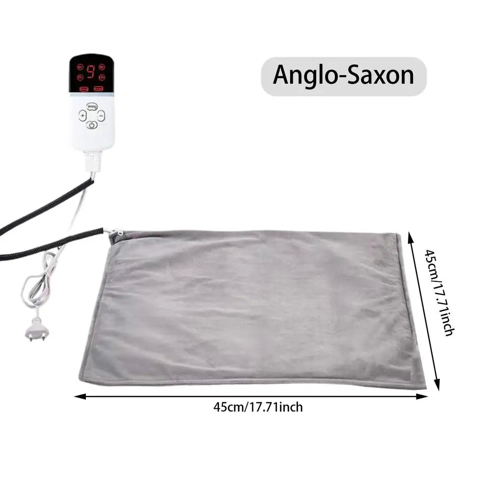 Pet Heating Pad Electric Heated Bed for Dog Indoor Pet Warming Mat with Adjustable Temperature Cat Electric Pads for Home Dorm