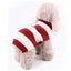 Christmas Dog Clothes Hoodie Pet Dog Sweater Flannel Antlers Scarf Winter Warm Small Dog Outfit Cat Hooded Clothing Costume Coat