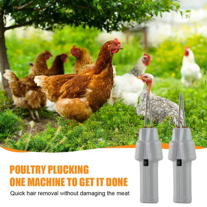 Electric Hair Removal Tool For Chicken, Duck And Goose Handheld Poultry Tweezers Pig Hair Clip Hair Removal Tool Waterproof