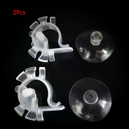 Plastic Aquarium Water Tube Holder Water Pipe Hose Mount Bracket for 4~6mm Pipe Water Tubes Fixed Clip Fish Tank Hose Clamp Hot