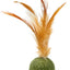 Catnip Ball Feather Cat Toy Ball Feather Cat Tooth Cleaning Cat Toy Catnip Ball Interactive Chew Catnip Pet Supplies