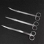 Stainless Steel Aquarium Tank Tools Kit Fish Tanks Aquatic Plants Grass Scissor Tweezers Shovel Kit Aquarium Maintenance Tools