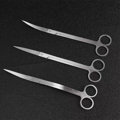 Stainless Steel Aquarium Tank Tools Kit Fish Tanks Aquatic Plants Grass Scissor Tweezers Shovel Kit Aquarium Maintenance Tools