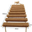 Cat Tree Tower Cat Climbing Shelf Wall Mounted Steps Curved Cat Bed Widen Access Corner Perches Hammock For Sleep Pet Furniture