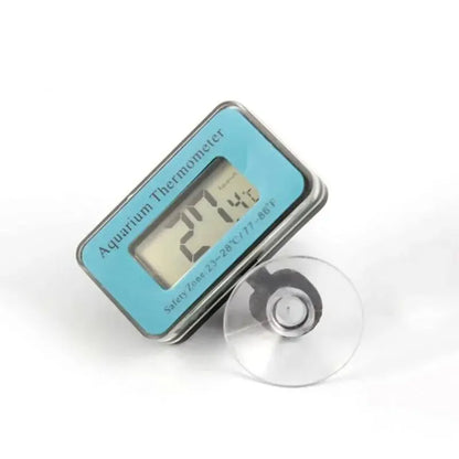 Aquarium Waterproof LCD Digital Fish Tank Thermometer Submersible Water Temperature Meter Temperature Control For Fish Tank