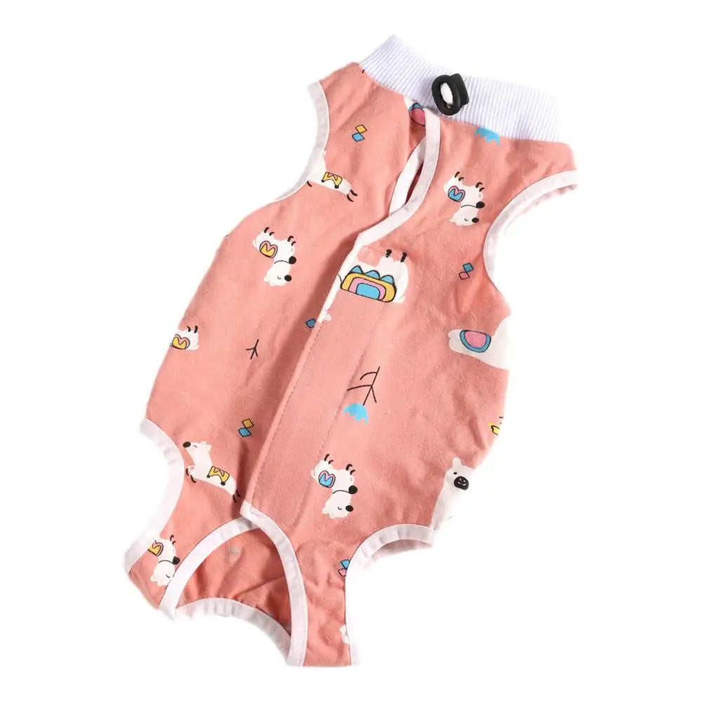Cat Recovery Onesie Breathable Spay Abdominal Kitten Recovery Shirt Collar Alternative Kitten Onesie Clothes Kitten Shirt Coats
