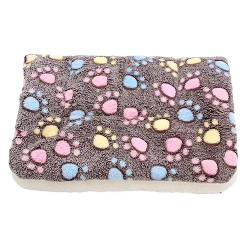Cat Blanket Pet Calming Blanket Cozy Cat Blanket Pet Sleeping Mat Washable and Soft Cat Calming Blanket Pet Supplies