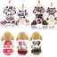 Christmas Pets Dressing Up Santa Funny Pet Clothes For Small Medium Large Dogs Winter Warm Dog Clothes Chihuahua Pug Yorkshire