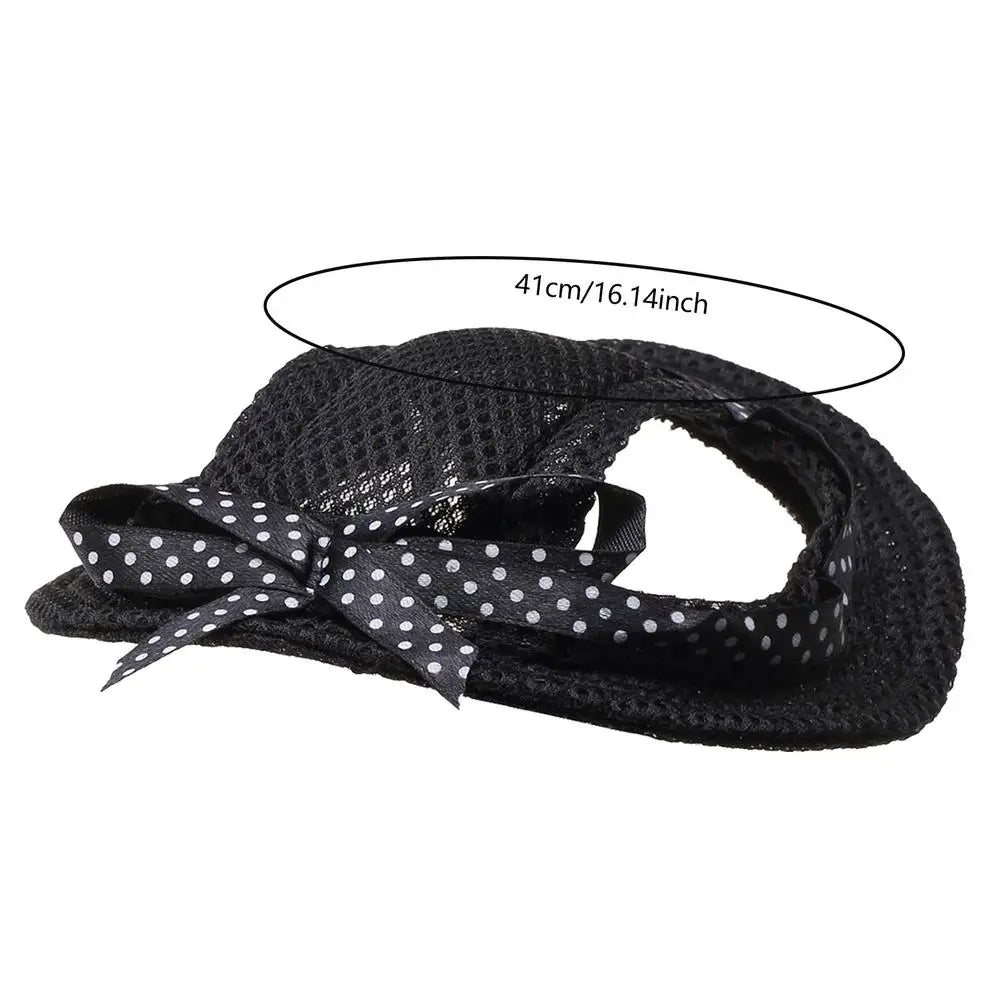 Dog Sun Hat Dog Baseball Caps For Sun Protection Adjustable Dog Beach Hat Summer Puppy Hat For Small Medium Large Dogs Kitten